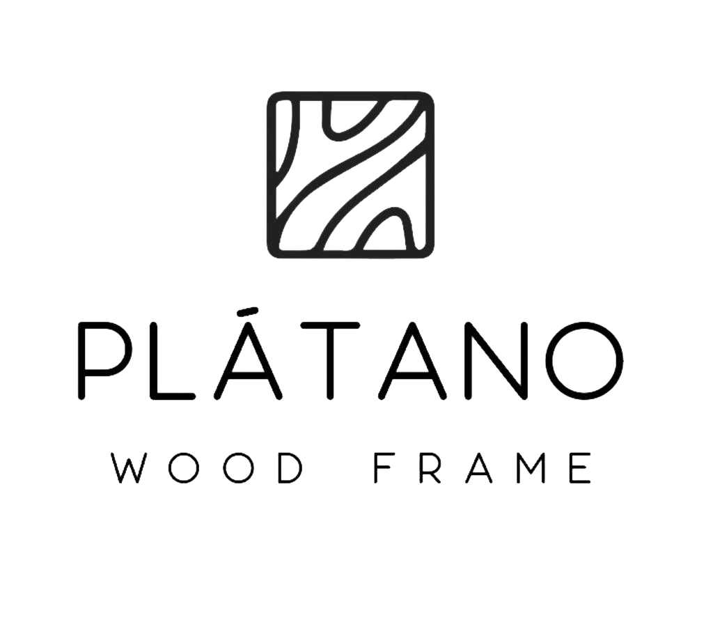 Platano Wood Frame